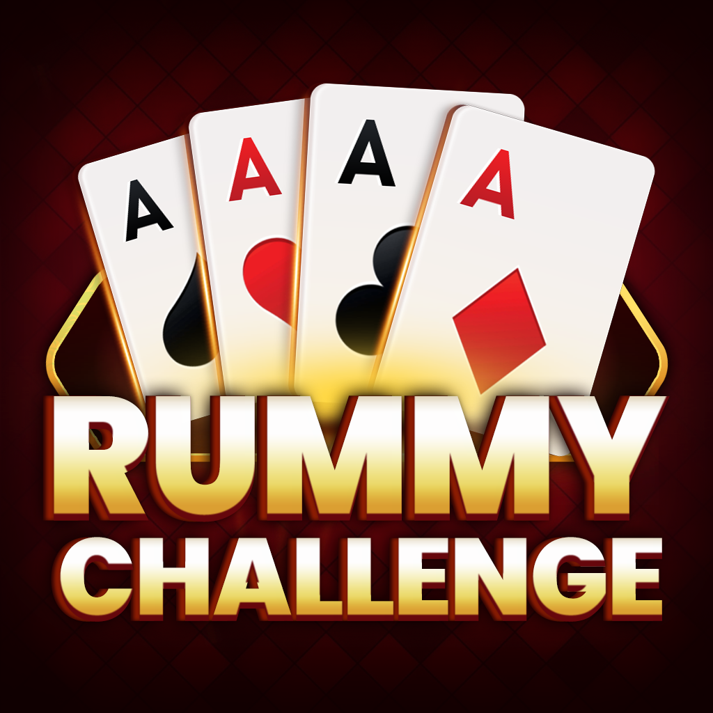 Rummy Challenge Logo